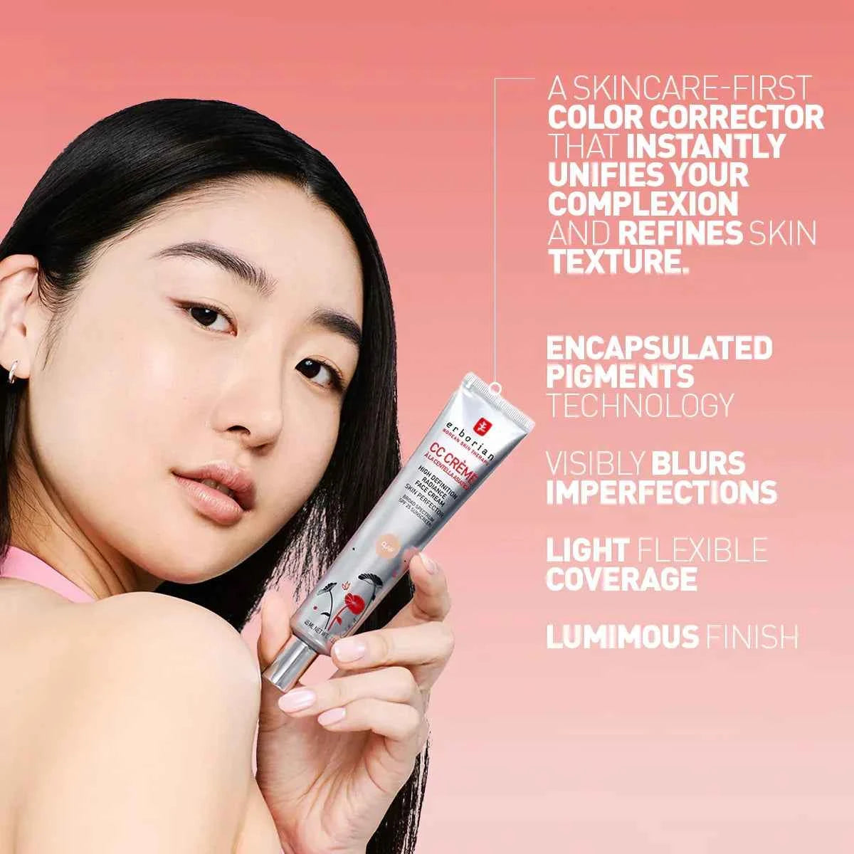 CC Cream Light Shade buildable tinted color corrector