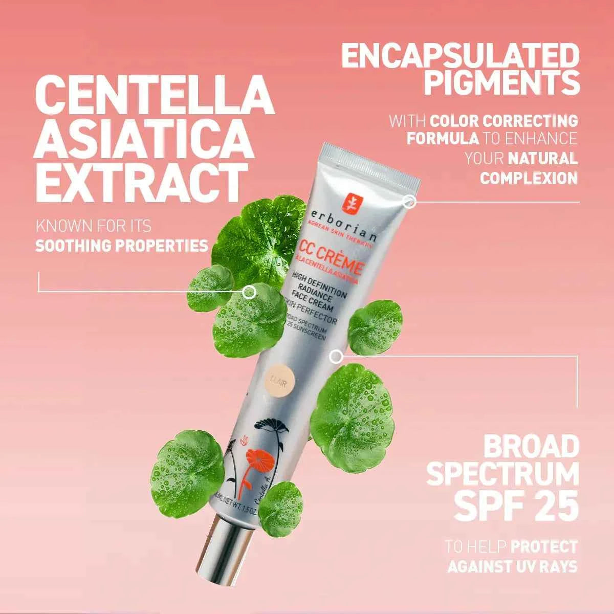 CC Cream Light Shade buildable tinted color corrector