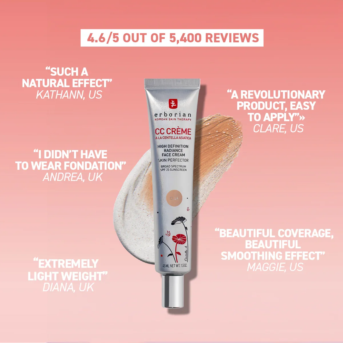 CC Cream Light Shade buildable tinted color corrector - Alzaamin