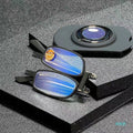 BLUE LIGHT READING PlASTIC FOLDING GLASSES +1.00 - Khareedlo.com.pk