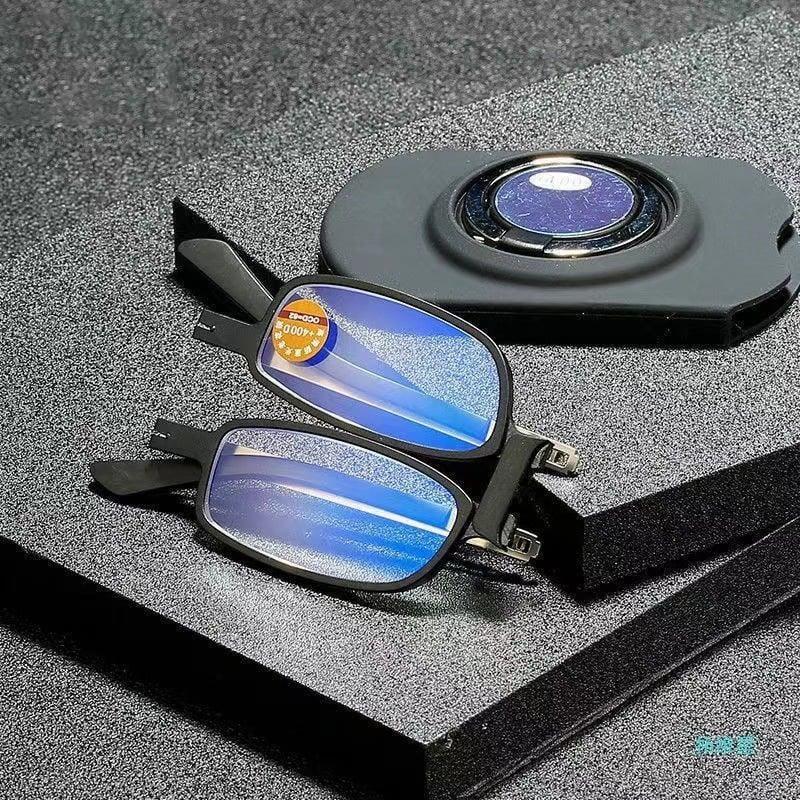 BLUE LIGHT READING PlASTIC FOLDING GLASSES +1.00 - Khareedlo.com.pk