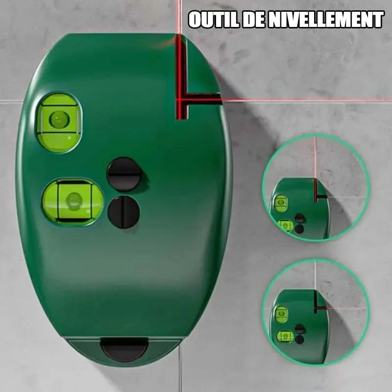 Vertical Mouse Laser Level (IMPORTED)