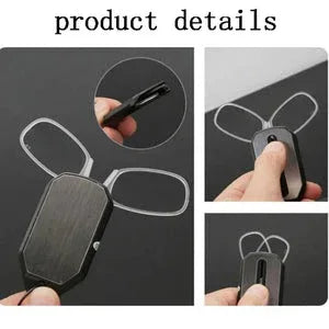 Armless Ultralight Reading Glasses +1.00 - Khareedlo.com.pk