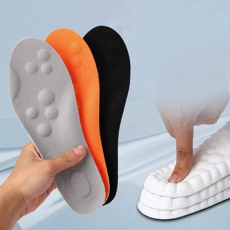 4D Comfy Shoes Insoles - Khareedlo.com.pk