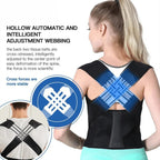 ADJUSTABLE BACK POSTURE BELT - Khareedlo.com.pk