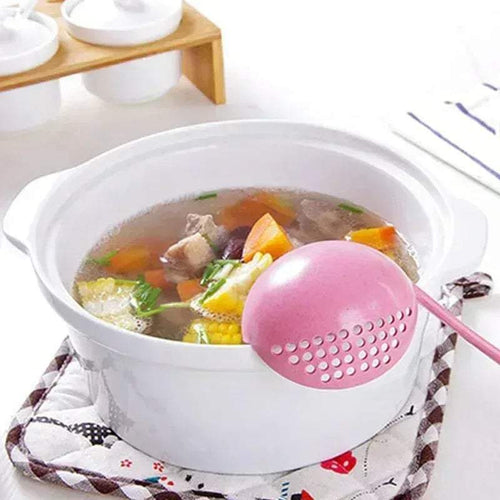 2 In 1 Food strainer spoon - Khareedlo.com.pk