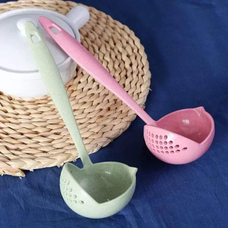 2 In 1 Food strainer spoon - Khareedlo.com.pk
