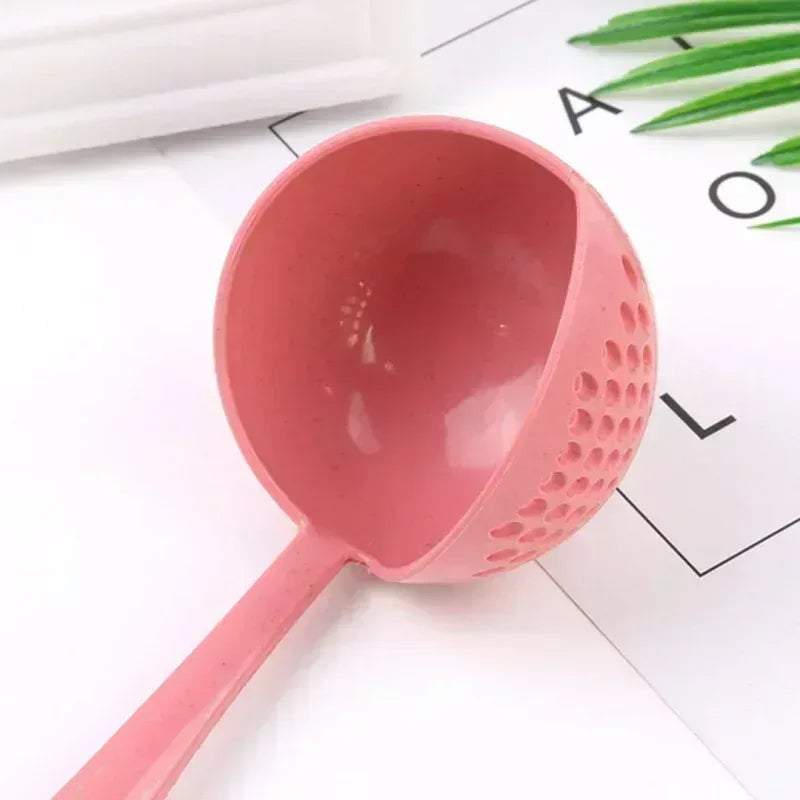2 In 1 Food strainer spoon - Khareedlo.com.pk