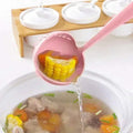 2 In 1 Food strainer spoon - Khareedlo.com.pk