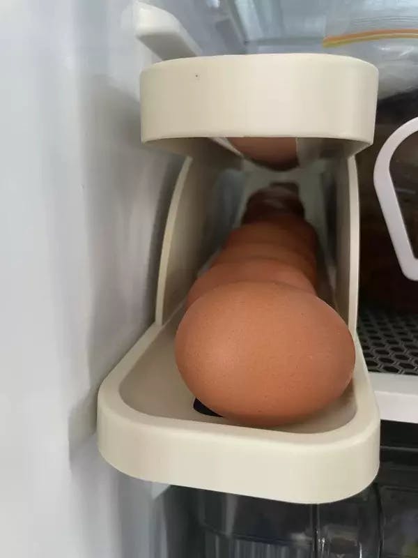 Roll-out Egg Holder