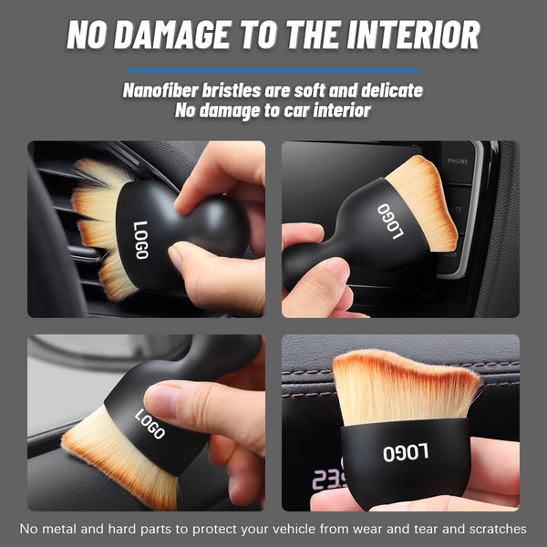 Microfiber Car Detailing Brush