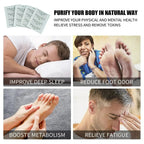 Detox Foot Patch Improve Sleep Relieve Stress Foot Health Care(PACK OF 2) - Khareedlo.com.pk