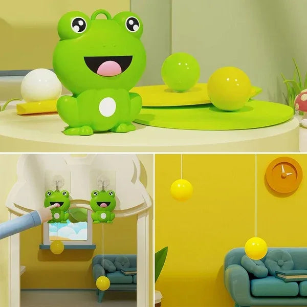 Indoor Hanging Table Tennis Trainer Portable Set - Khareedlo.com.pk