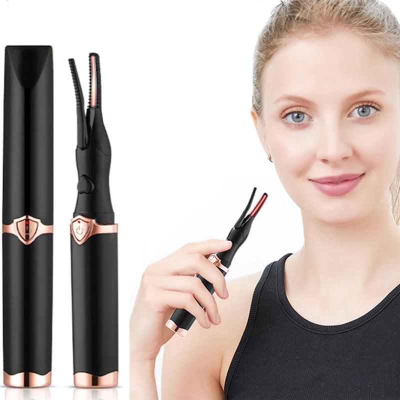 Portable Mini Rechargeable Electric Eyelash Curler