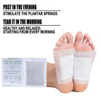 Detox Foot Patch Improve Sleep Relieve Stress Foot Health Care(PACK OF 2) - Khareedlo.com.pk
