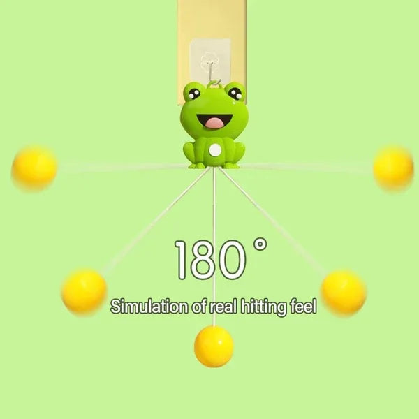 Indoor Hanging Table Tennis Trainer Portable Set - Khareedlo.com.pk