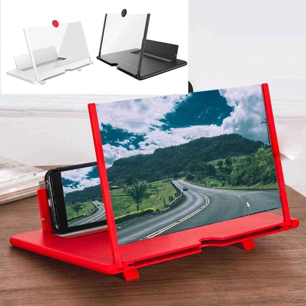 3D Mobile Phone Screen Expander And Screen Magnifier Amplifier 3D Portable Home Cinema Enlarged Screen Magnifier