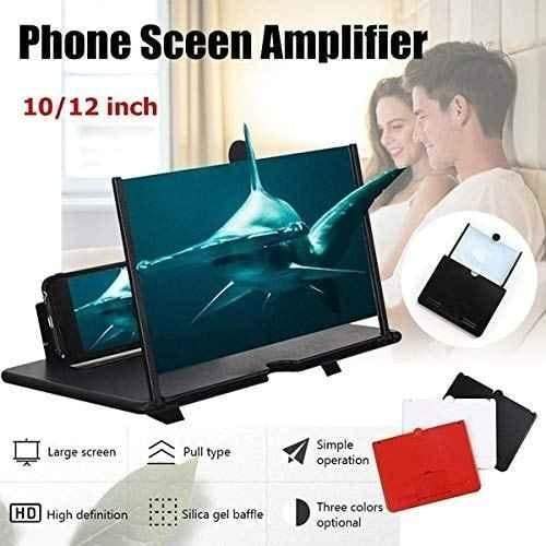 3D Mobile Phone Screen Expander And Screen Magnifier Amplifier 3D Portable Home Cinema Enlarged Screen Magnifier
