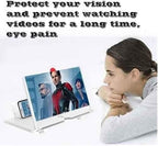 3D Mobile Phone Screen Expander And Screen Magnifier Amplifier 3D Portable Home Cinema Enlarged Screen Magnifier