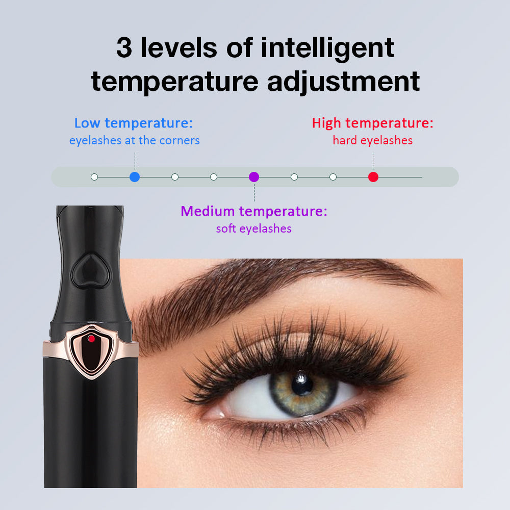 Portable Mini Rechargeable Electric Eyelash Curler