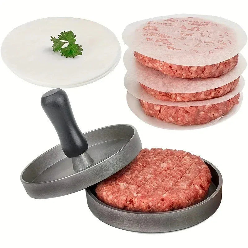 Aluminum Burger Maker Hamburg Press - Khareedlo.com.pk