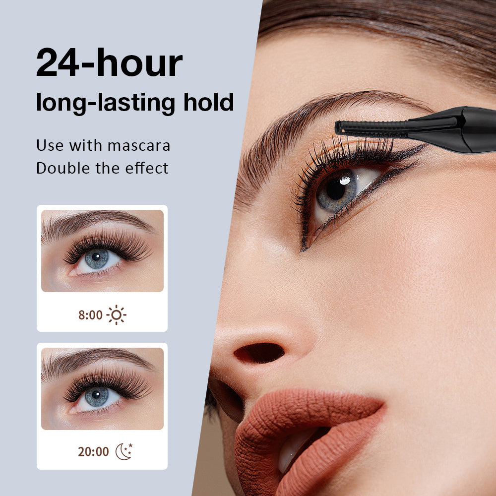 Portable Mini Rechargeable Electric Eyelash Curler