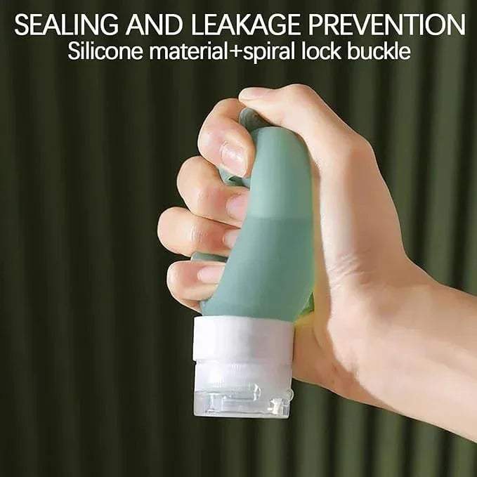 3 PCS TRAVEL BOTTLES FOR TOILETRIES - Khareedlo.com.pk