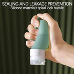 3 PCS TRAVEL BOTTLES FOR TOILETRIES - Khareedlo.com.pk