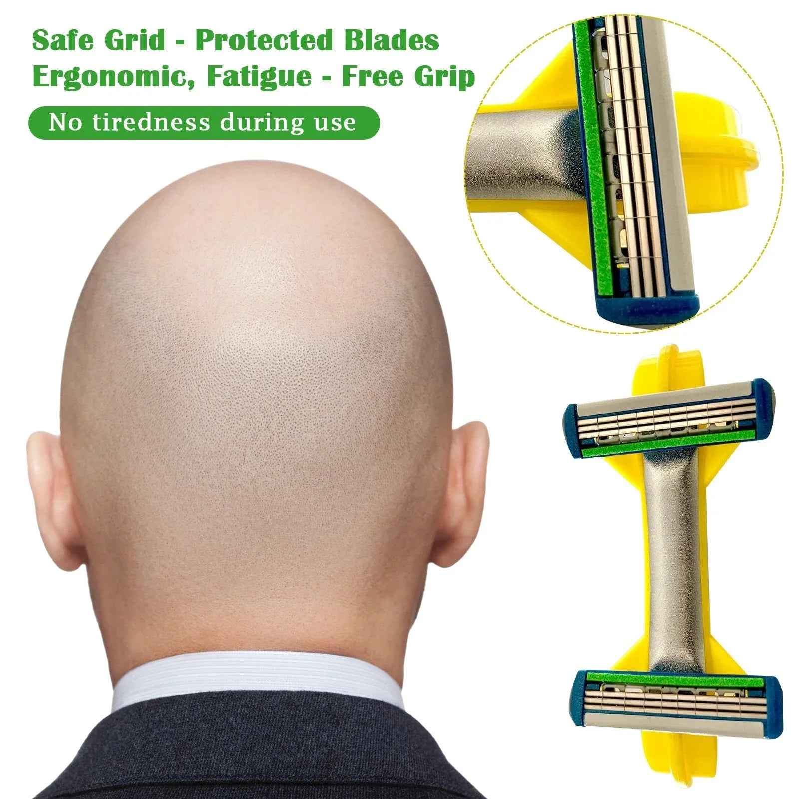 Double Edge Head Shavers