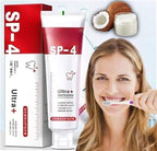 SP-4 Ultra+ Whitening Toothpaste