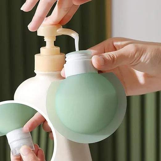 3 PCS TRAVEL BOTTLES FOR TOILETRIES - Khareedlo.com.pk