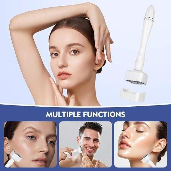 Derma Stamp 140A Micro Needling Tool For Hair, Skin And Acne - Khareedlo.com.pk