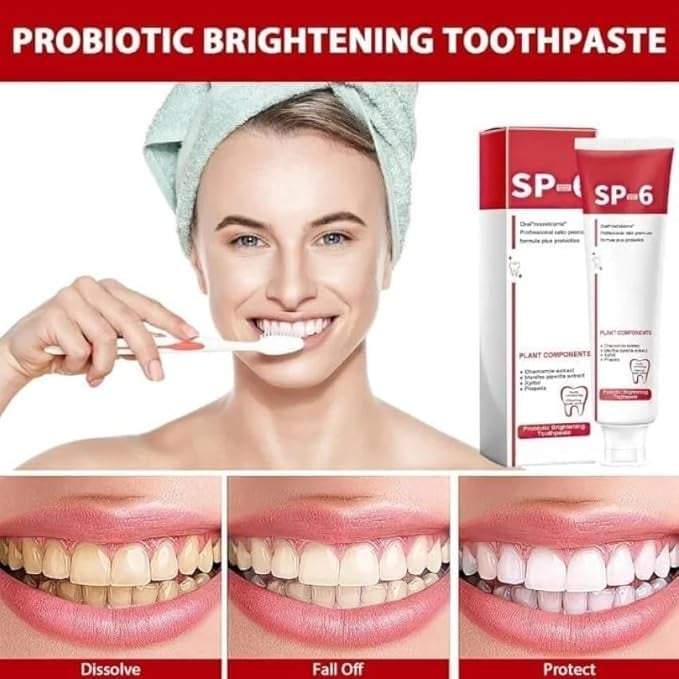 SP-4 Ultra+ Whitening Toothpaste