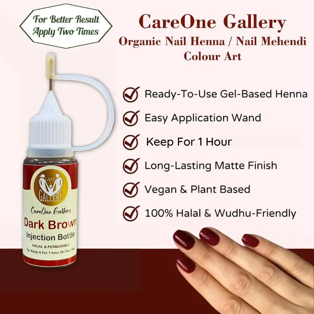 Injection Henna Paste Mehendi Bottle - Khareedlo.com.pk