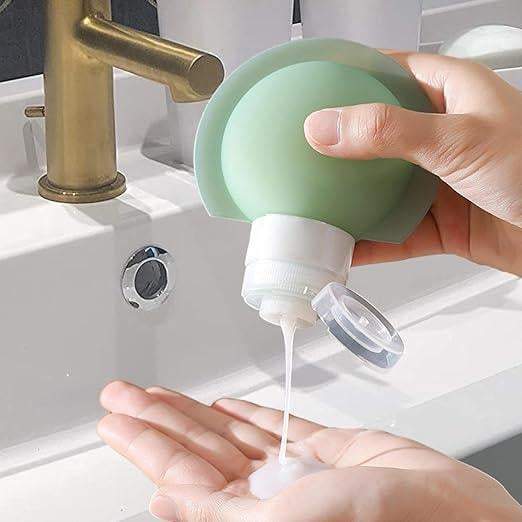 3 PCS TRAVEL BOTTLES FOR TOILETRIES - Khareedlo.com.pk