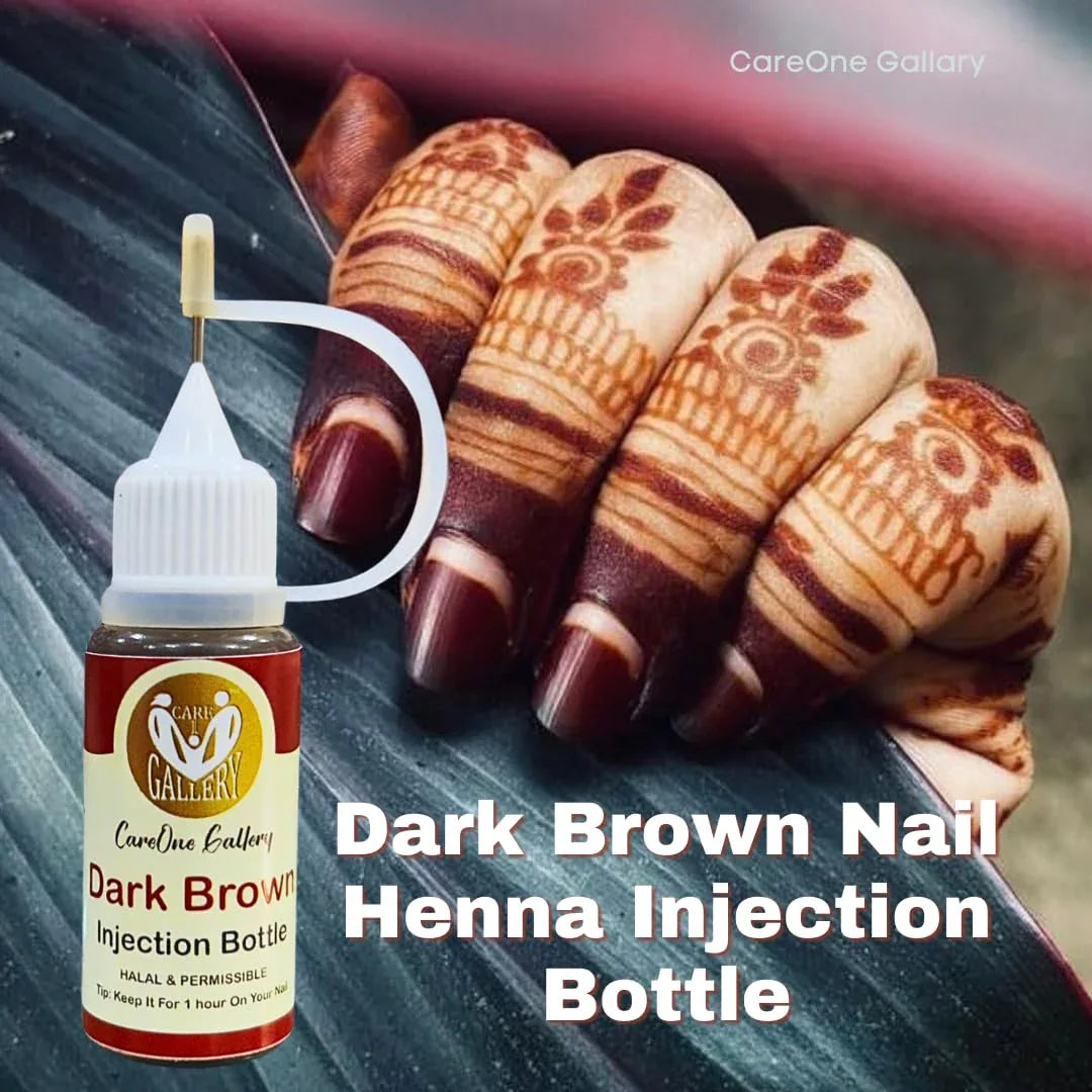 Injection Henna Paste Mehendi Bottle - Khareedlo.com.pk