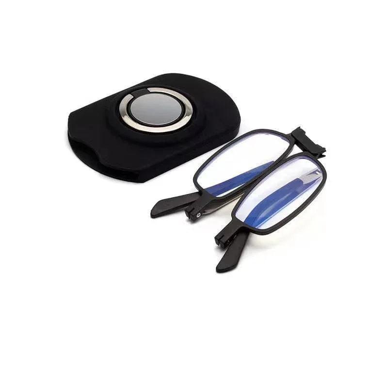 BLUE LIGHT READING PlASTIC FOLDING GLASSES +1.00 - Khareedlo.com.pk