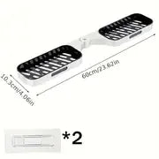 Bathroom Wall Mounted Storage Rack - Khareedlo.com.pk