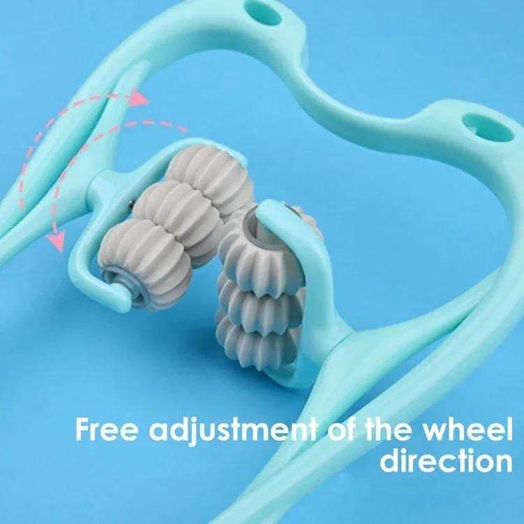6 Wheel Pressure Point Neck Massager - Khareedlo.com.pk