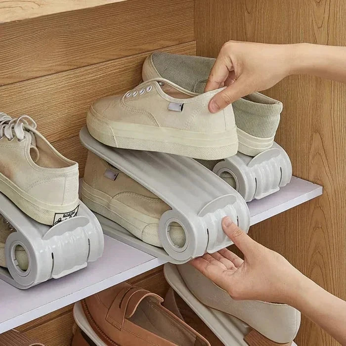 Durable Adjustable Shoe Organizer - Khareedlo.com.pk