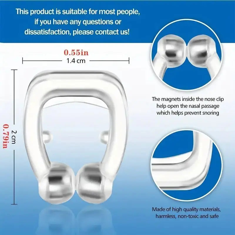 Magnetic Nose Anti Snore Device(PACK OF 3)