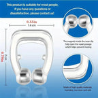 Magnetic Nose Anti Snore Device(PACK OF 3)