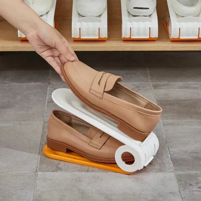 Durable Adjustable Shoe Organizer - Khareedlo.com.pk