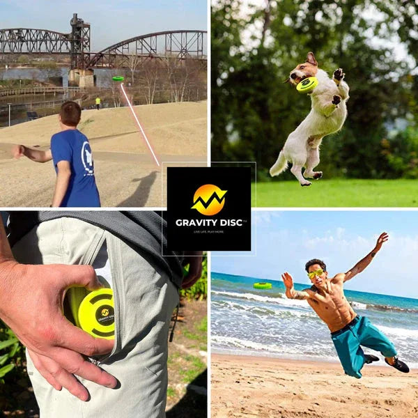 Gravity Disc™ - 2 Pack (Original) - Khareedlo.com.pk