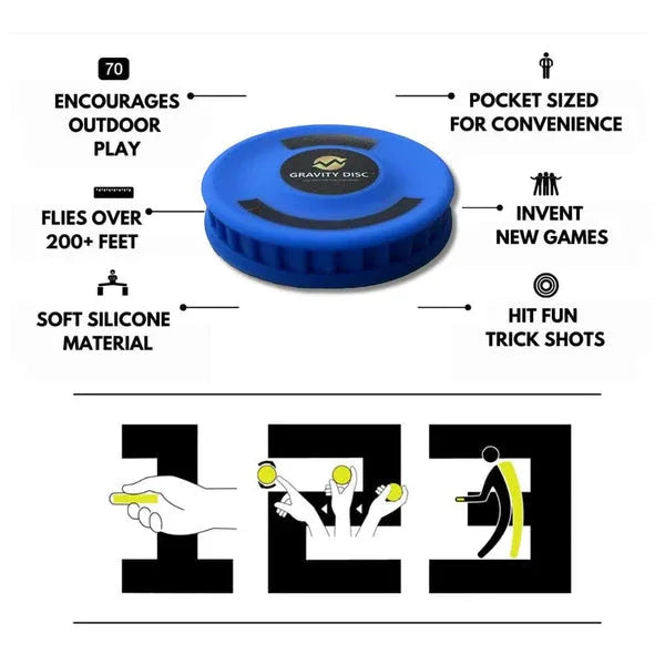 Gravity Disc™ - 2 Pack (Original) - Khareedlo.com.pk