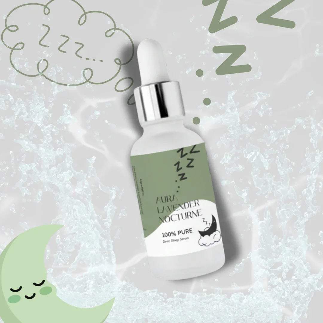 Aura Lavender Nocturne Sleep Serum - Khareedlo.com.pk