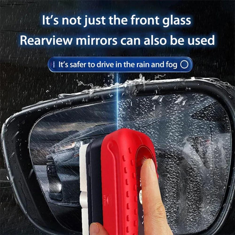 Automotive Oil Film Cleaning Brush To Improve Clarity And Visibility Of Car Glass - Khareedlo.com.pk