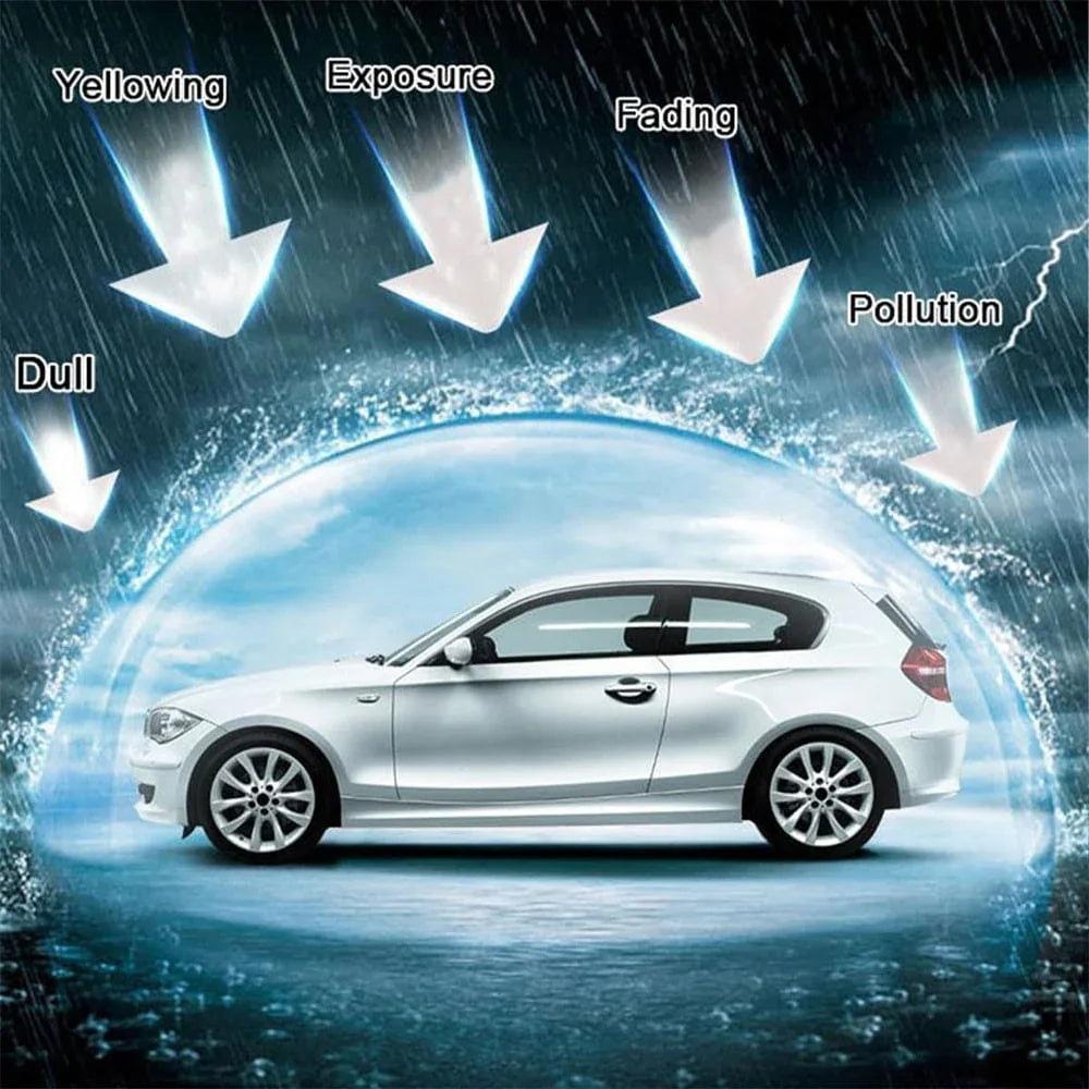 Automotive Oil Film Cleaning Brush To Improve Clarity And Visibility Of Car Glass - Khareedlo.com.pk