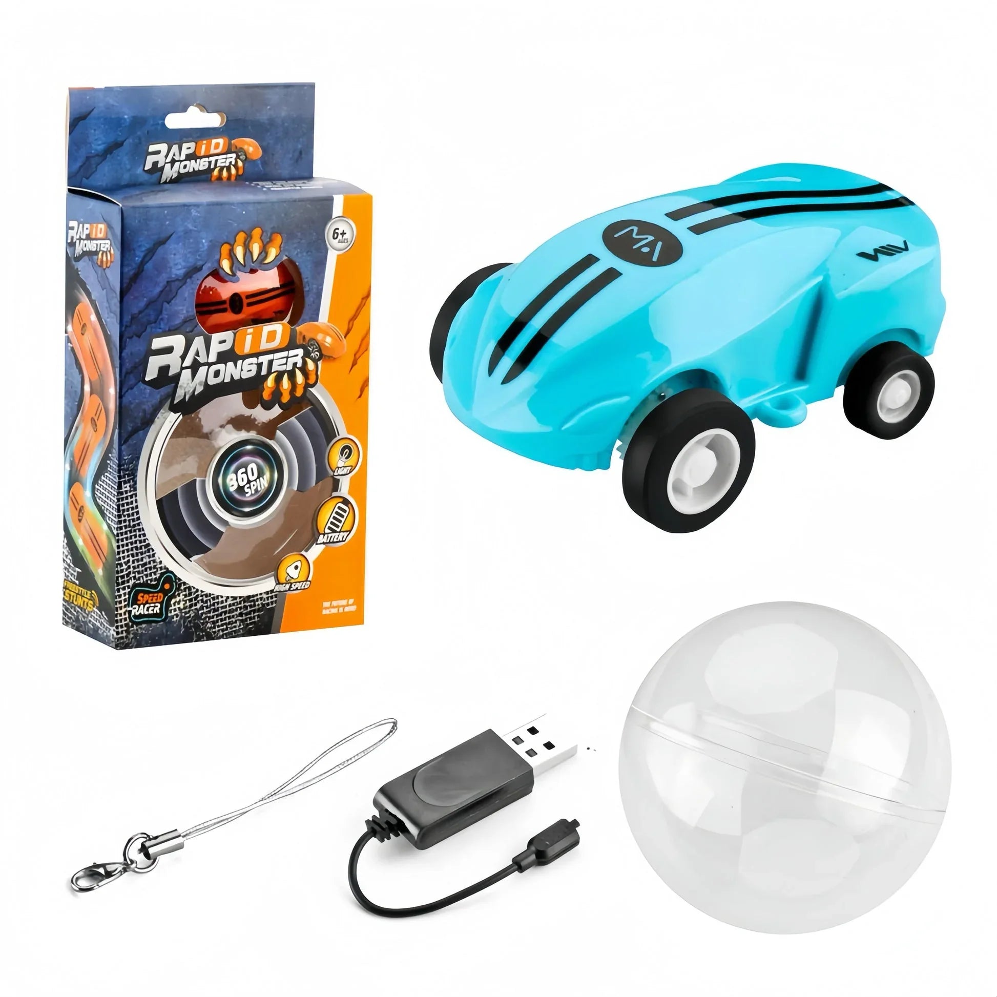 FlashSpin Mini Racer - Khareedlo.com.pk