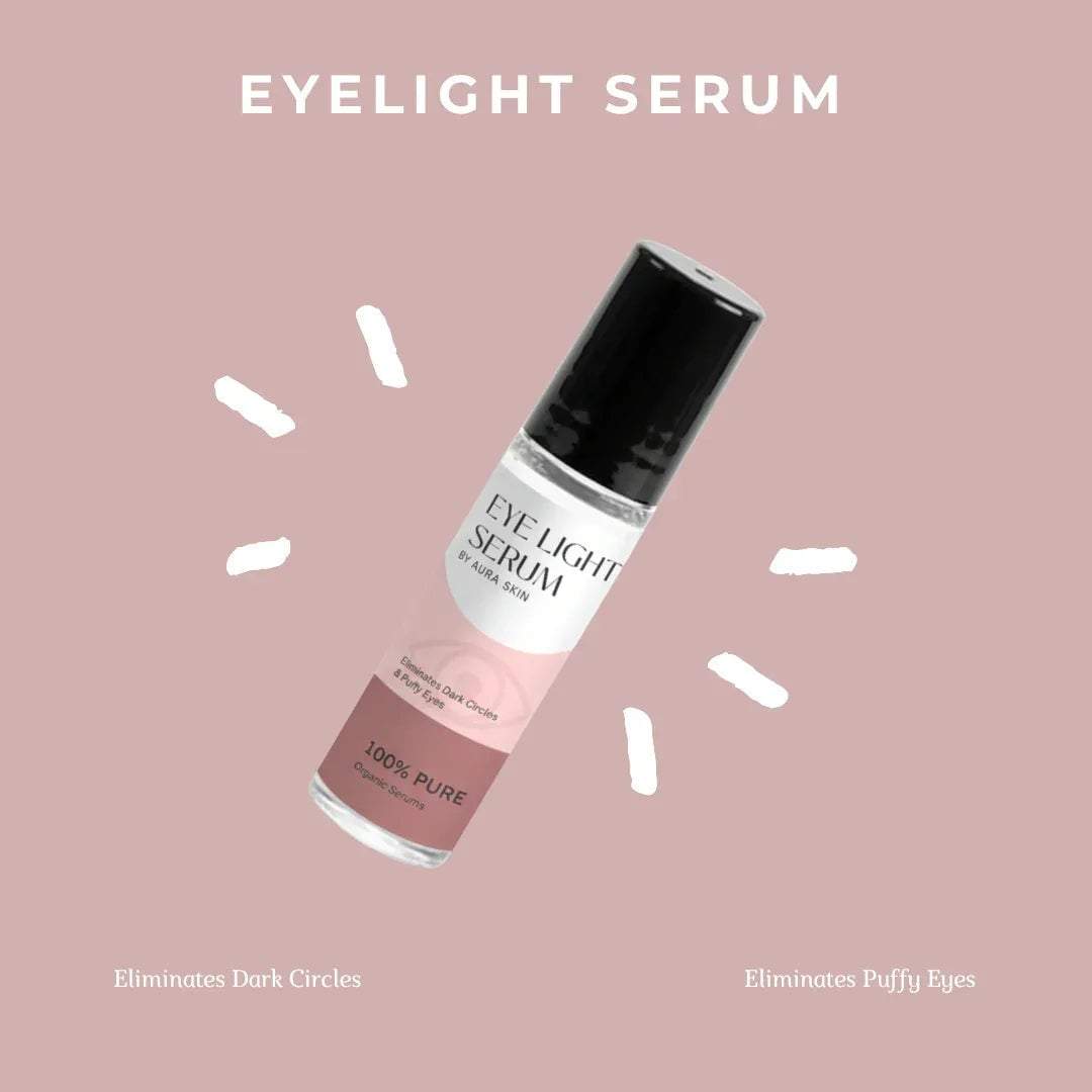 Eyelight Under Eye Serum - Eliminates Dark Circles & Puffy Eyes - Khareedlo.com.pk